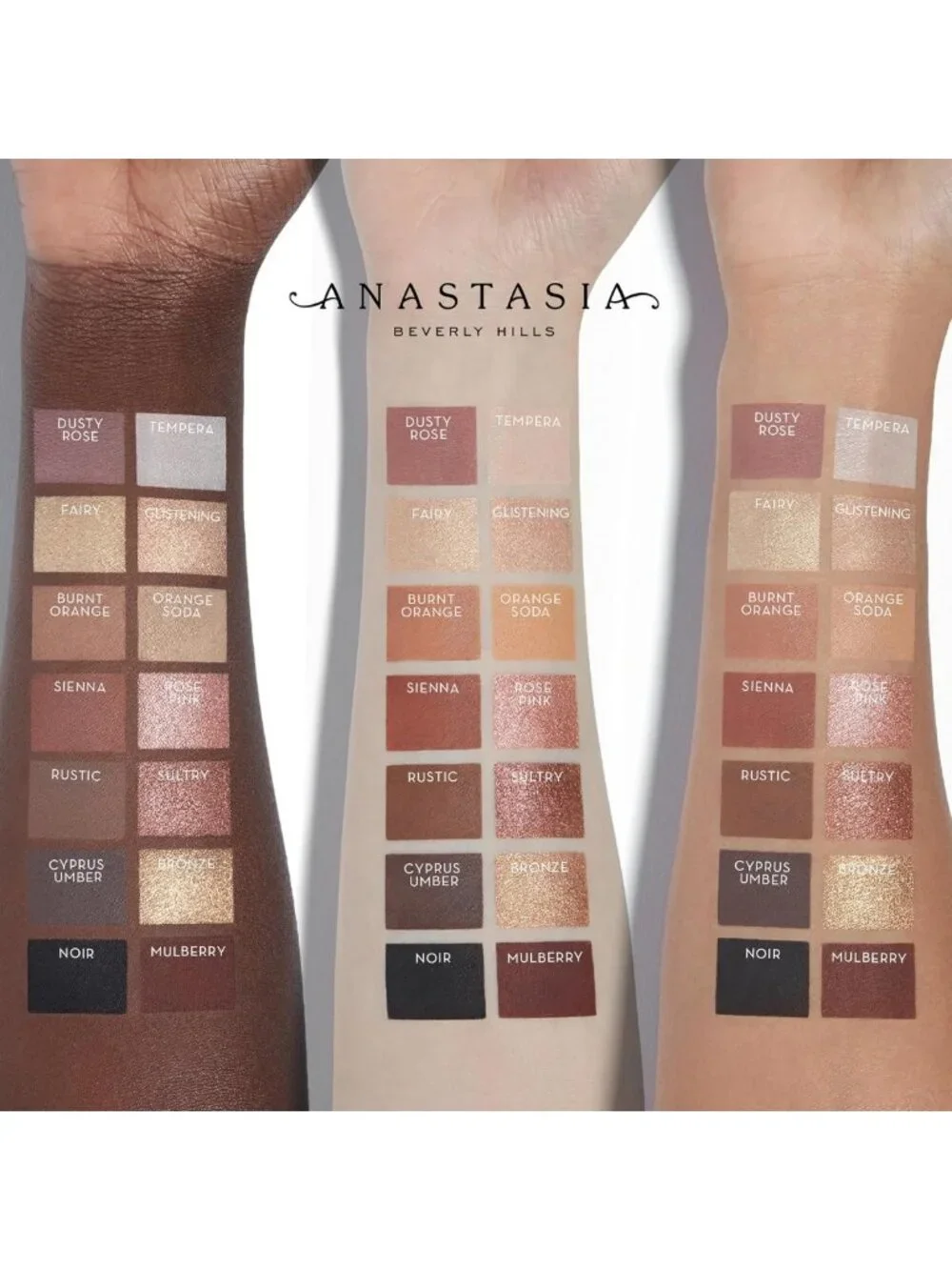 Essential Eyeshadow Palette - Versatile Mattes & Metallics for Stunning Looks